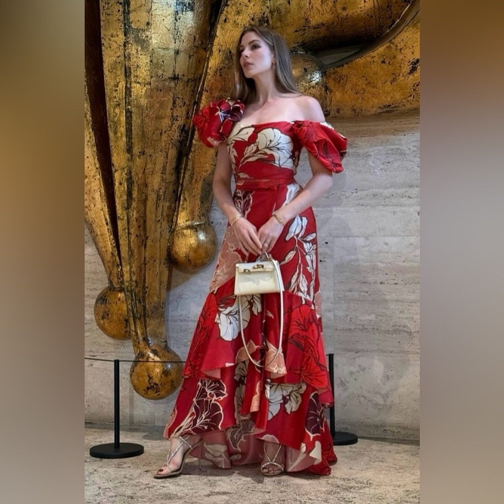 Ancestral Belonging Silk Gown—Rare and Gorgeous